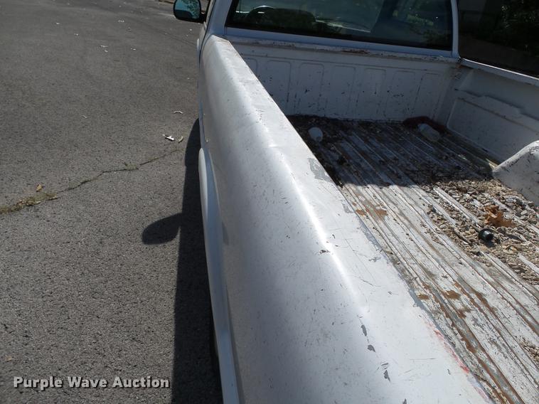 image for item DB7032 1997 Chevrolet S10 pickup truck