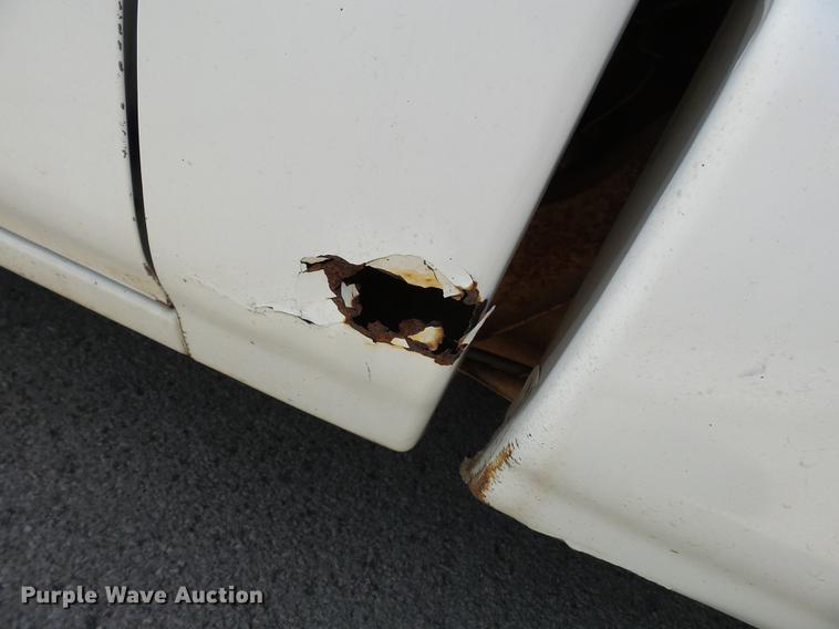 image for item DB7032 1997 Chevrolet S10 pickup truck