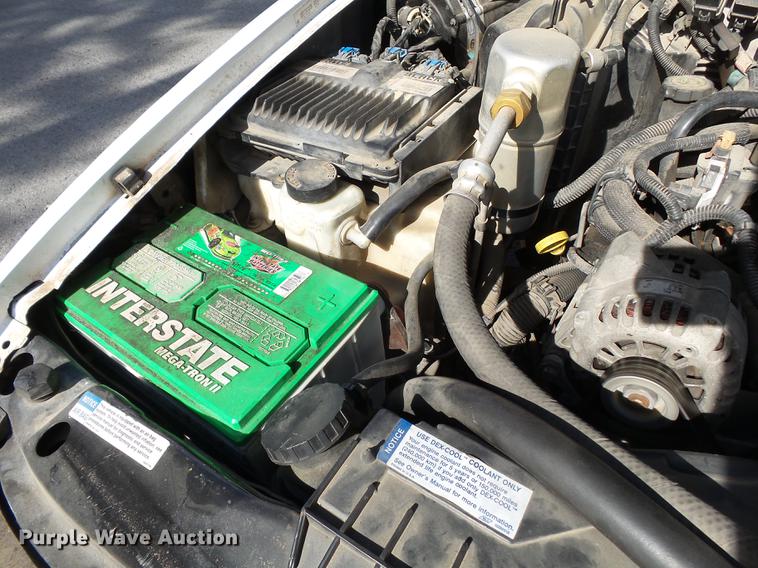 image for item DB7032 1997 Chevrolet S10 pickup truck