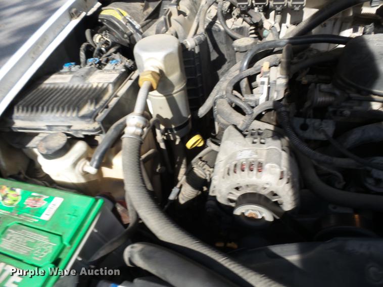 image for item DB7032 1997 Chevrolet S10 pickup truck