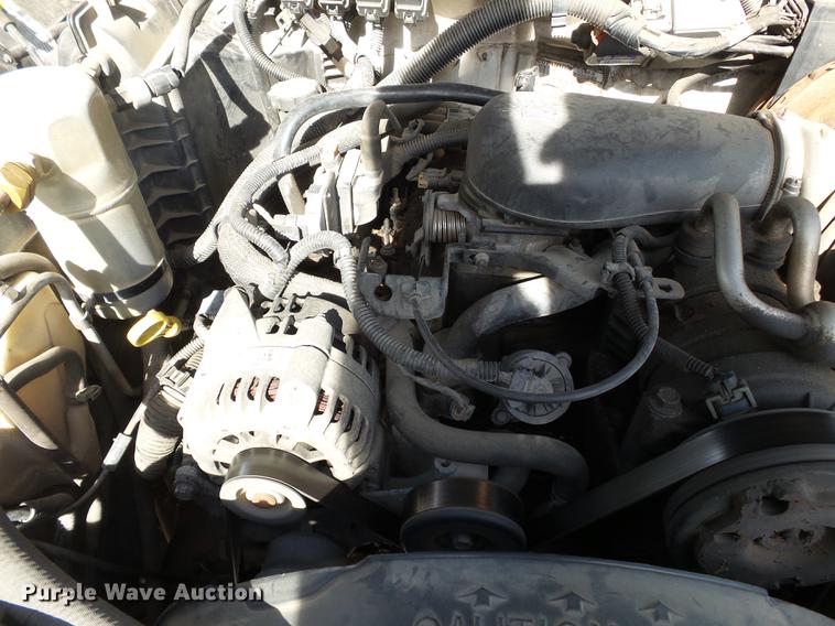 image for item DB7032 1997 Chevrolet S10 pickup truck