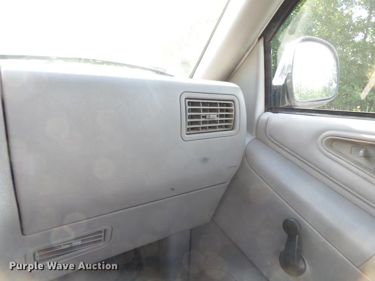 image for item DB7032 1997 Chevrolet S10 pickup truck