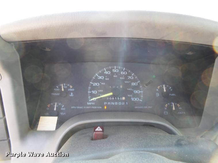 image for item DB7032 1997 Chevrolet S10 pickup truck