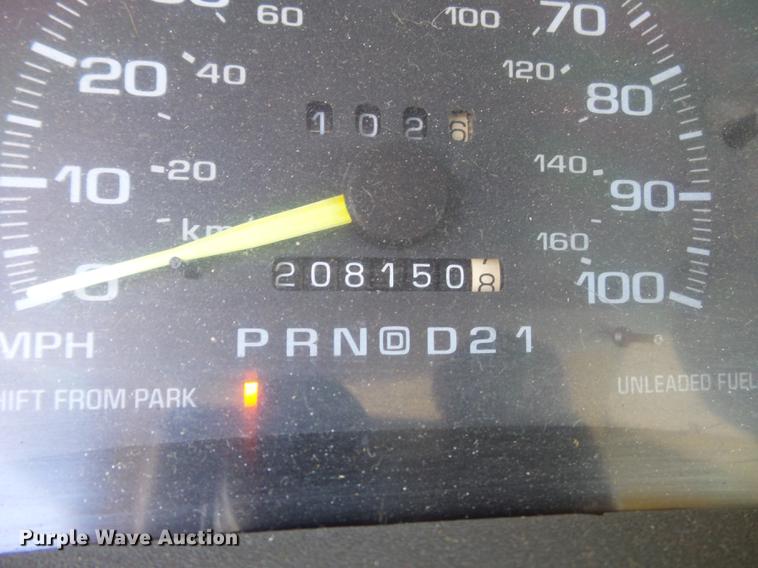 image for item DB7032 1997 Chevrolet S10 pickup truck