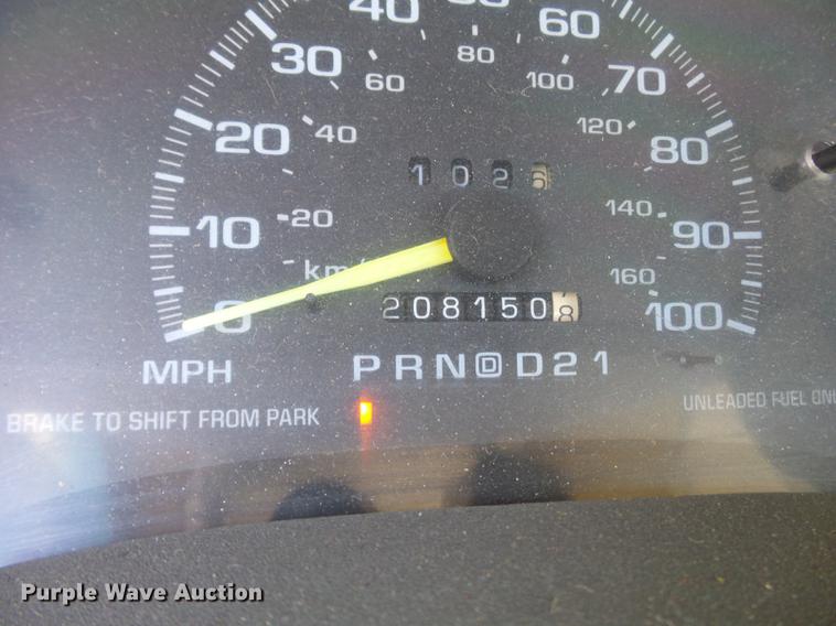 image for item DB7032 1997 Chevrolet S10 pickup truck