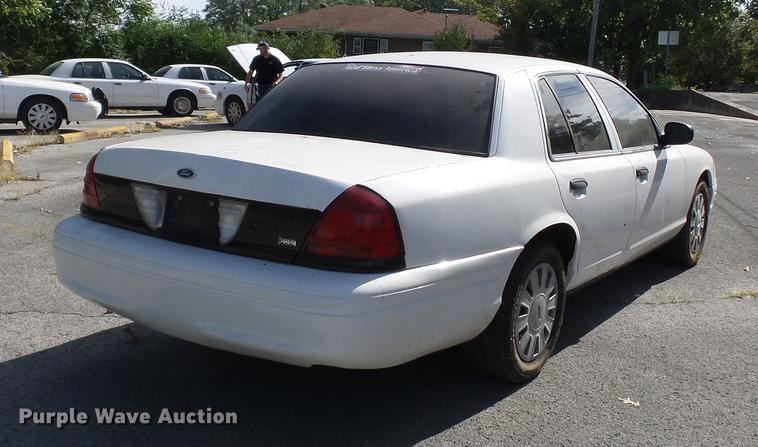 image for item DB7033 2010 Ford Crown Victoria Police Interceptor