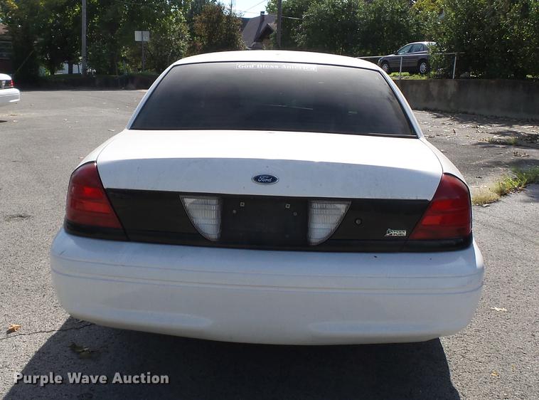 image for item DB7033 2010 Ford Crown Victoria Police Interceptor