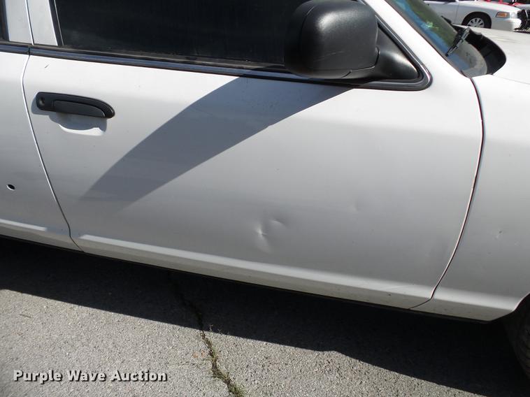 image for item DB7033 2010 Ford Crown Victoria Police Interceptor