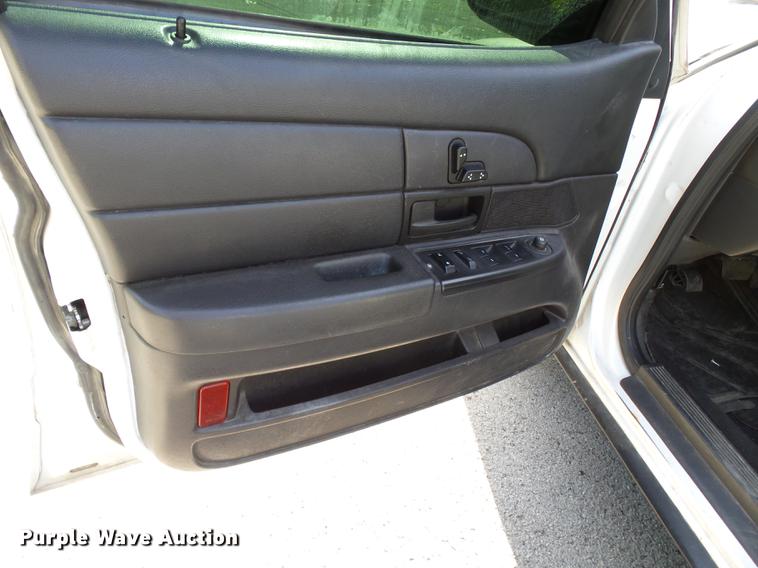 image for item DB7033 2010 Ford Crown Victoria Police Interceptor