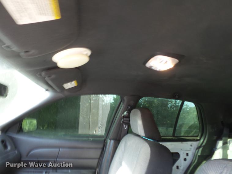 image for item DB7033 2010 Ford Crown Victoria Police Interceptor