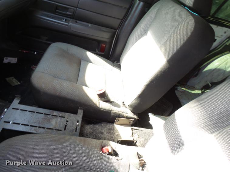 image for item DB7033 2010 Ford Crown Victoria Police Interceptor