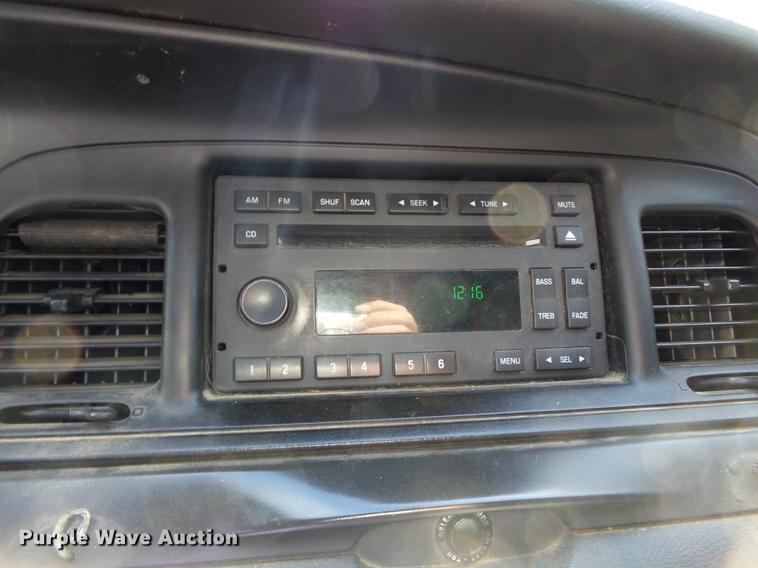 image for item DB7033 2010 Ford Crown Victoria Police Interceptor