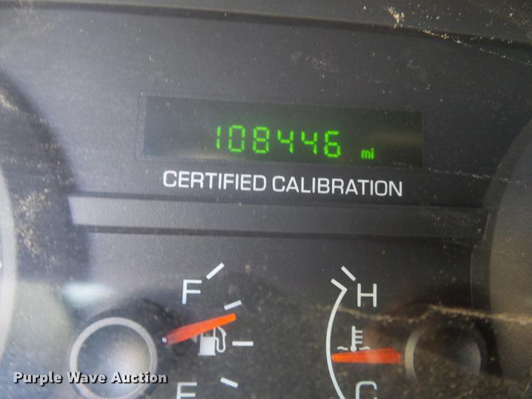 image for item DB7033 2010 Ford Crown Victoria Police Interceptor