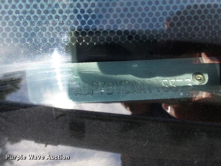 image for item DB7033 2010 Ford Crown Victoria Police Interceptor