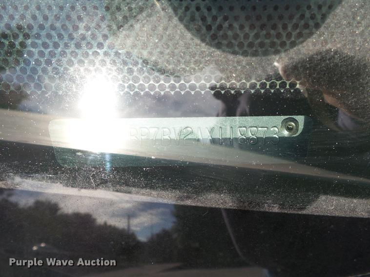 image for item DB7033 2010 Ford Crown Victoria Police Interceptor