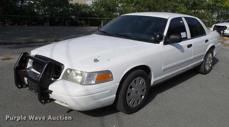 image for item DB7034 2009 Ford Crown Victoria Police Interceptor
