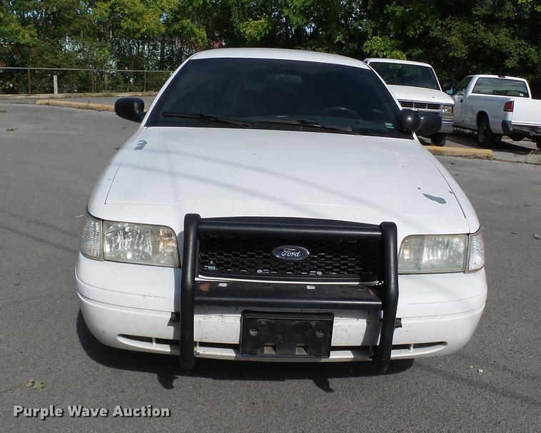 image for item DB7034 2009 Ford Crown Victoria Police Interceptor