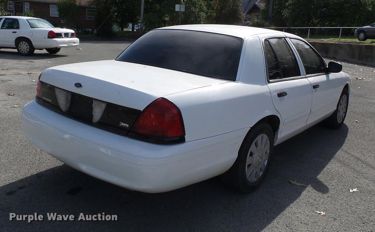 image for item DB7034 2009 Ford Crown Victoria Police Interceptor