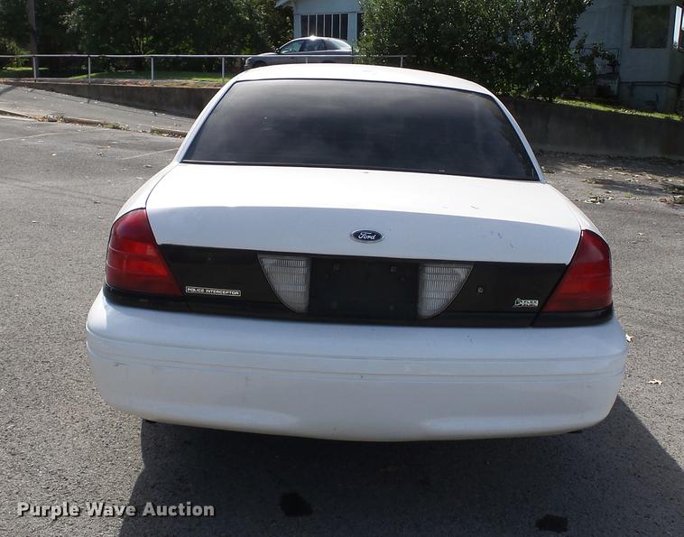 image for item DB7034 2009 Ford Crown Victoria Police Interceptor