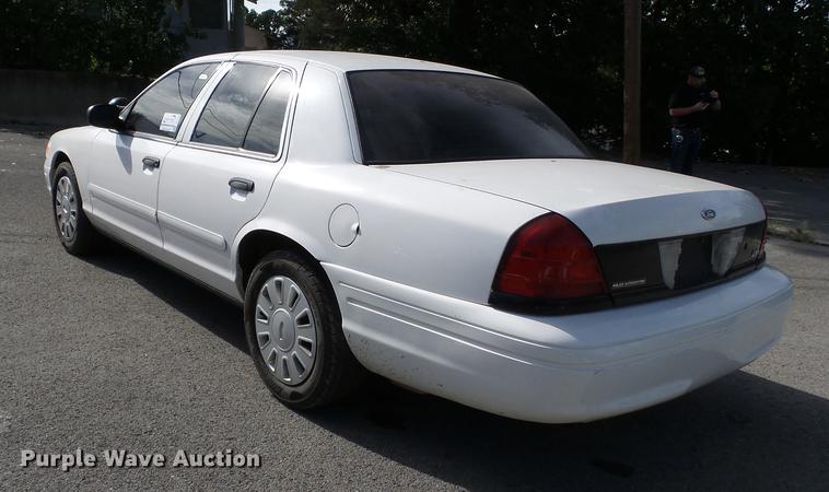 image for item DB7034 2009 Ford Crown Victoria Police Interceptor
