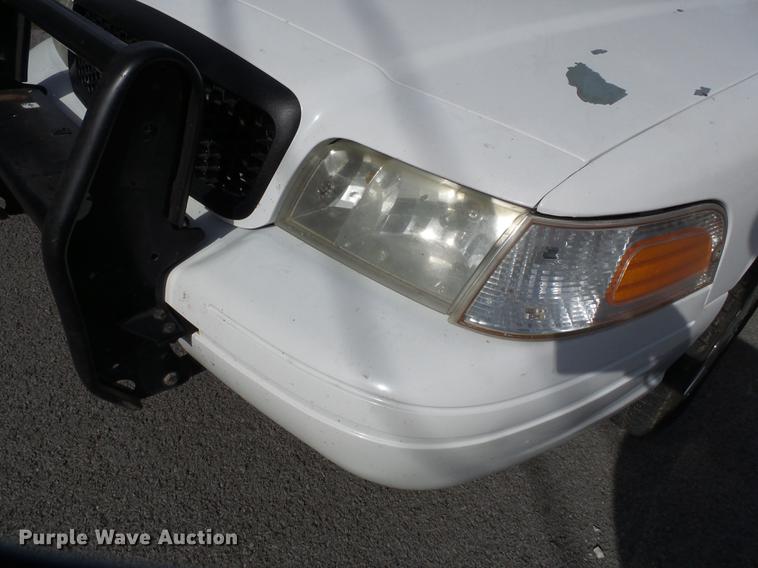 image for item DB7034 2009 Ford Crown Victoria Police Interceptor