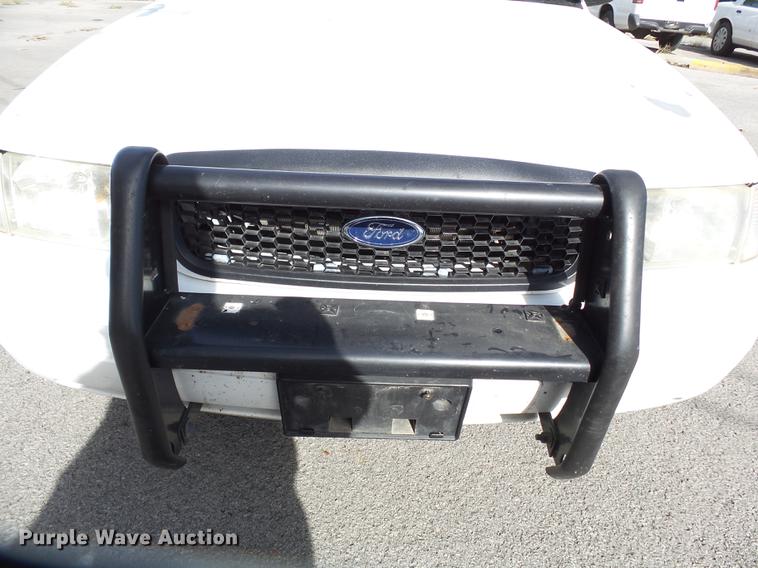 image for item DB7034 2009 Ford Crown Victoria Police Interceptor