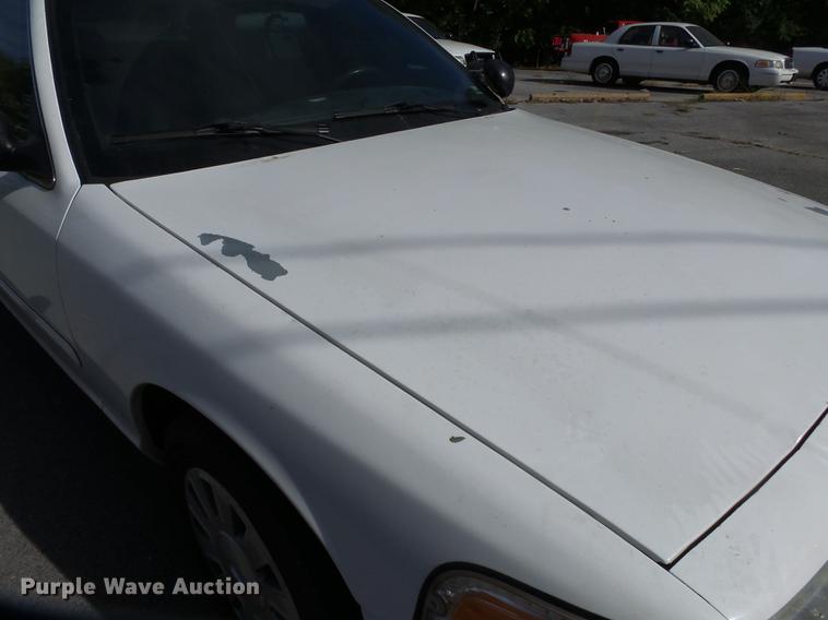 image for item DB7034 2009 Ford Crown Victoria Police Interceptor