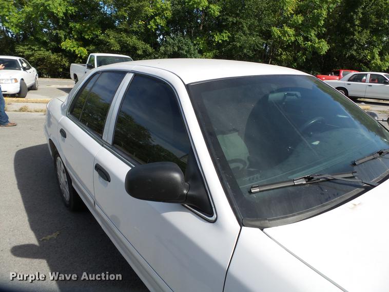 image for item DB7034 2009 Ford Crown Victoria Police Interceptor
