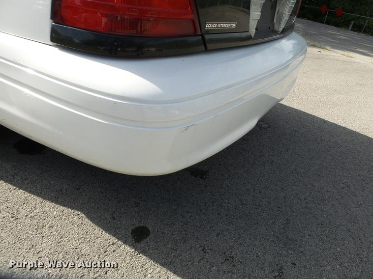 image for item DB7034 2009 Ford Crown Victoria Police Interceptor