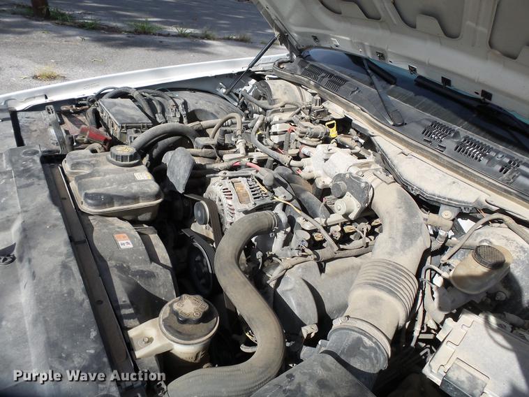 image for item DB7034 2009 Ford Crown Victoria Police Interceptor