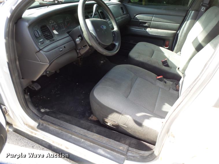 image for item DB7034 2009 Ford Crown Victoria Police Interceptor
