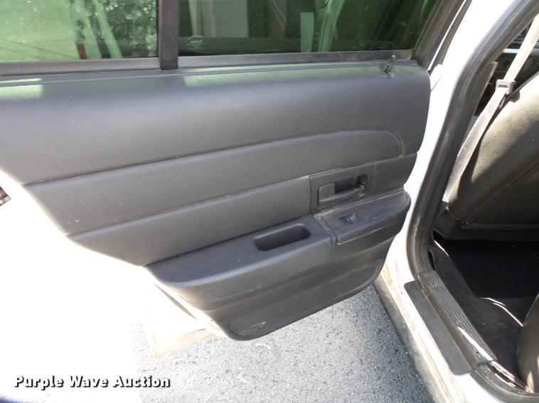 image for item DB7034 2009 Ford Crown Victoria Police Interceptor