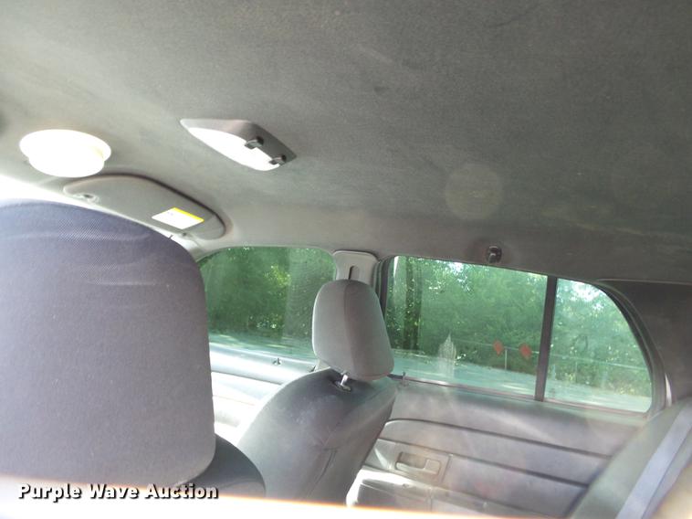 image for item DB7034 2009 Ford Crown Victoria Police Interceptor