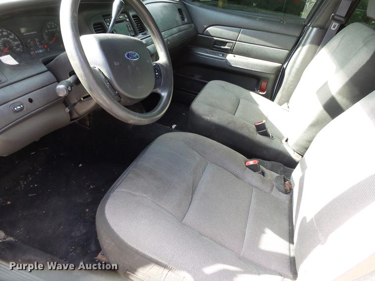 image for item DB7034 2009 Ford Crown Victoria Police Interceptor