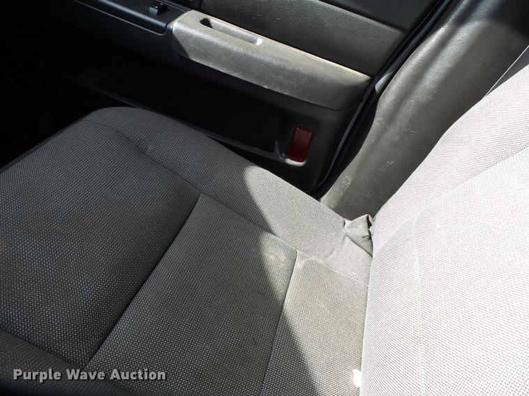 image for item DB7034 2009 Ford Crown Victoria Police Interceptor