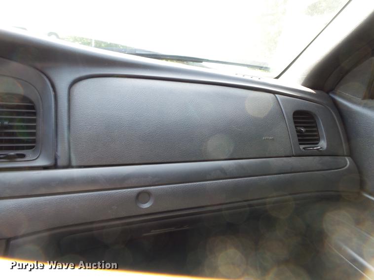 image for item DB7034 2009 Ford Crown Victoria Police Interceptor