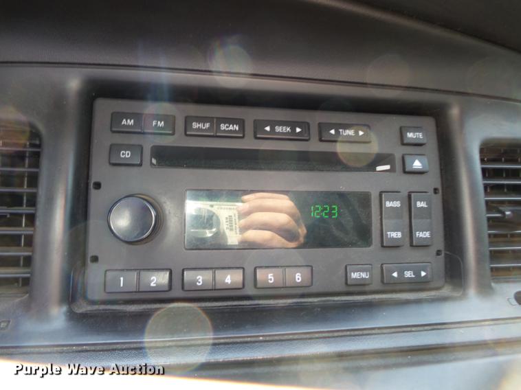 image for item DB7034 2009 Ford Crown Victoria Police Interceptor