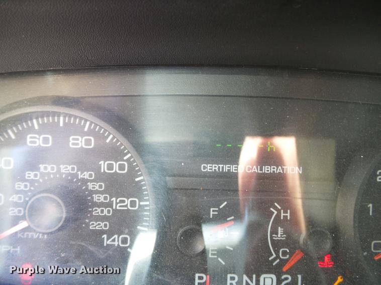 image for item DB7034 2009 Ford Crown Victoria Police Interceptor