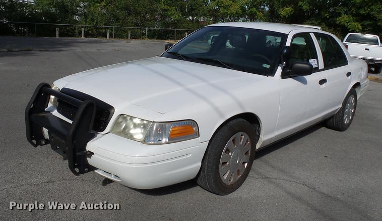 image for item DB7035 2007 Ford Crown Victoria Police Interceptor