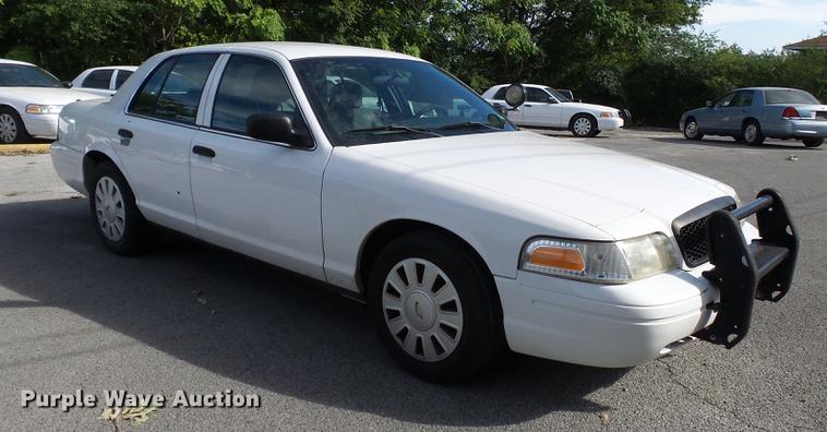 image for item DB7035 2007 Ford Crown Victoria Police Interceptor
