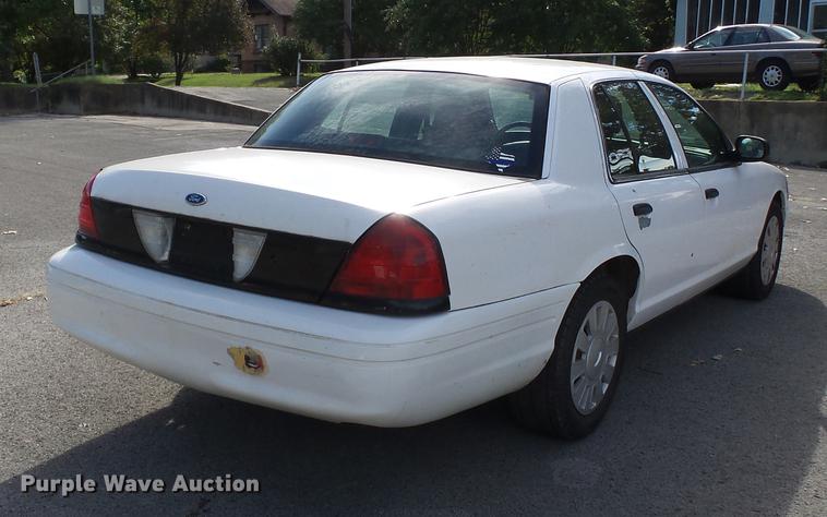 image for item DB7035 2007 Ford Crown Victoria Police Interceptor