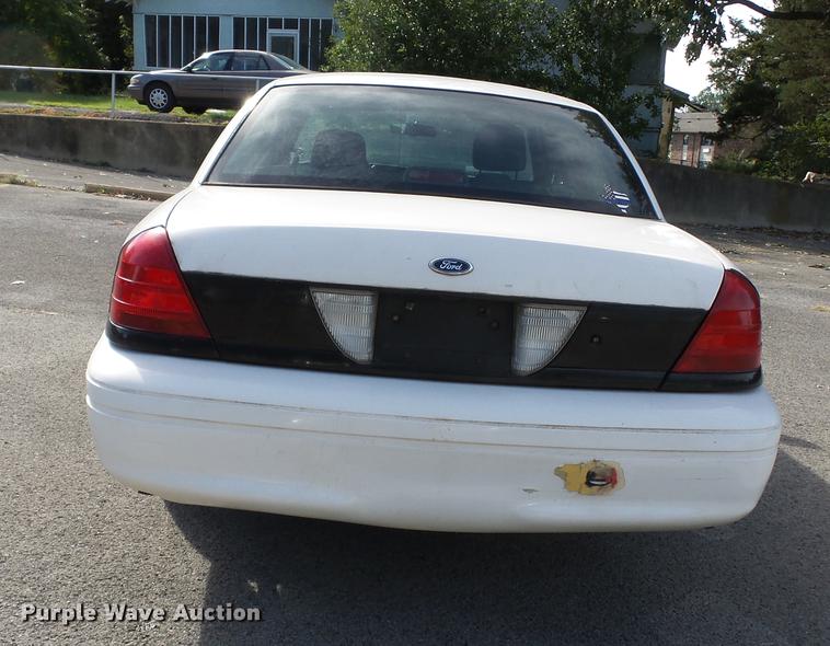 image for item DB7035 2007 Ford Crown Victoria Police Interceptor