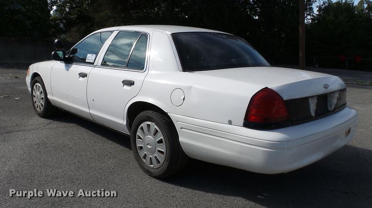 image for item DB7035 2007 Ford Crown Victoria Police Interceptor