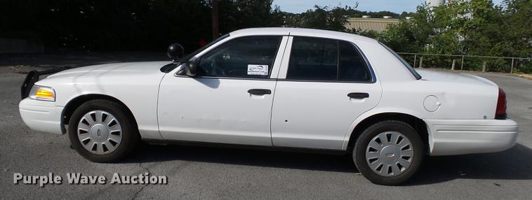 image for item DB7035 2007 Ford Crown Victoria Police Interceptor
