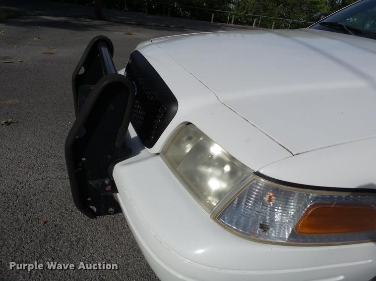 image for item DB7035 2007 Ford Crown Victoria Police Interceptor