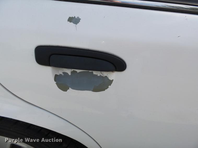 image for item DB7035 2007 Ford Crown Victoria Police Interceptor