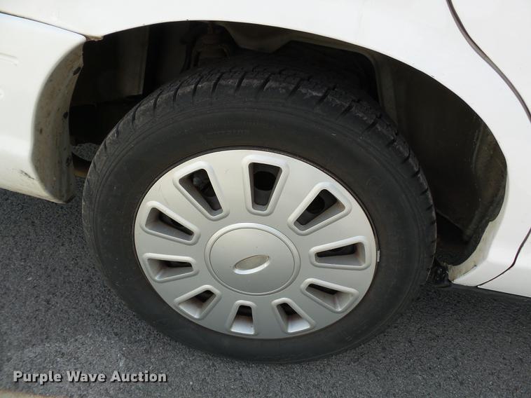 image for item DB7035 2007 Ford Crown Victoria Police Interceptor