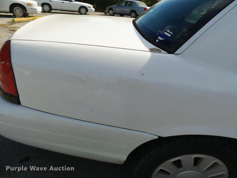 image for item DB7035 2007 Ford Crown Victoria Police Interceptor