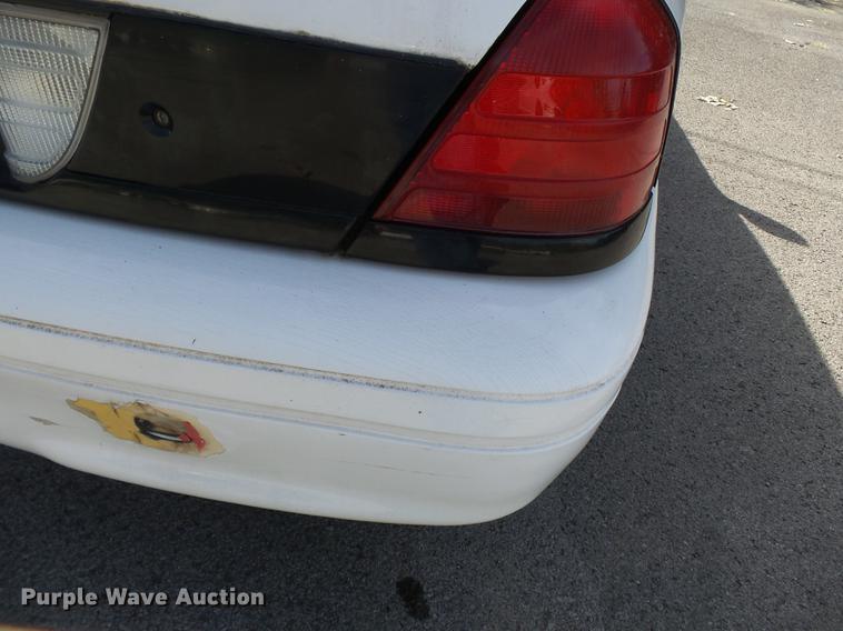 image for item DB7035 2007 Ford Crown Victoria Police Interceptor