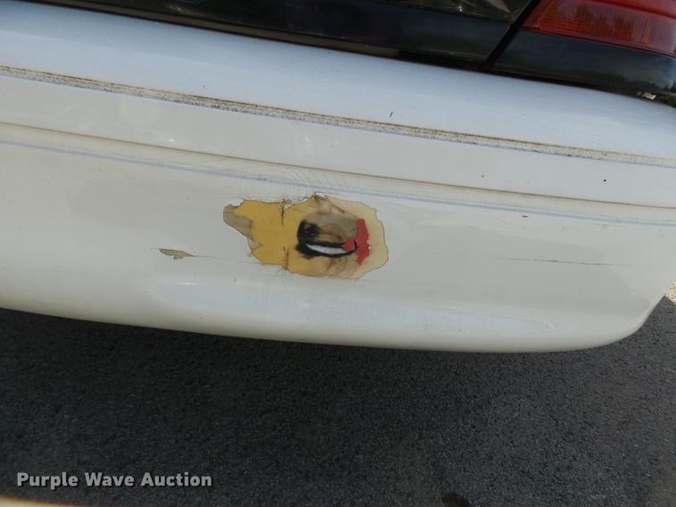 image for item DB7035 2007 Ford Crown Victoria Police Interceptor